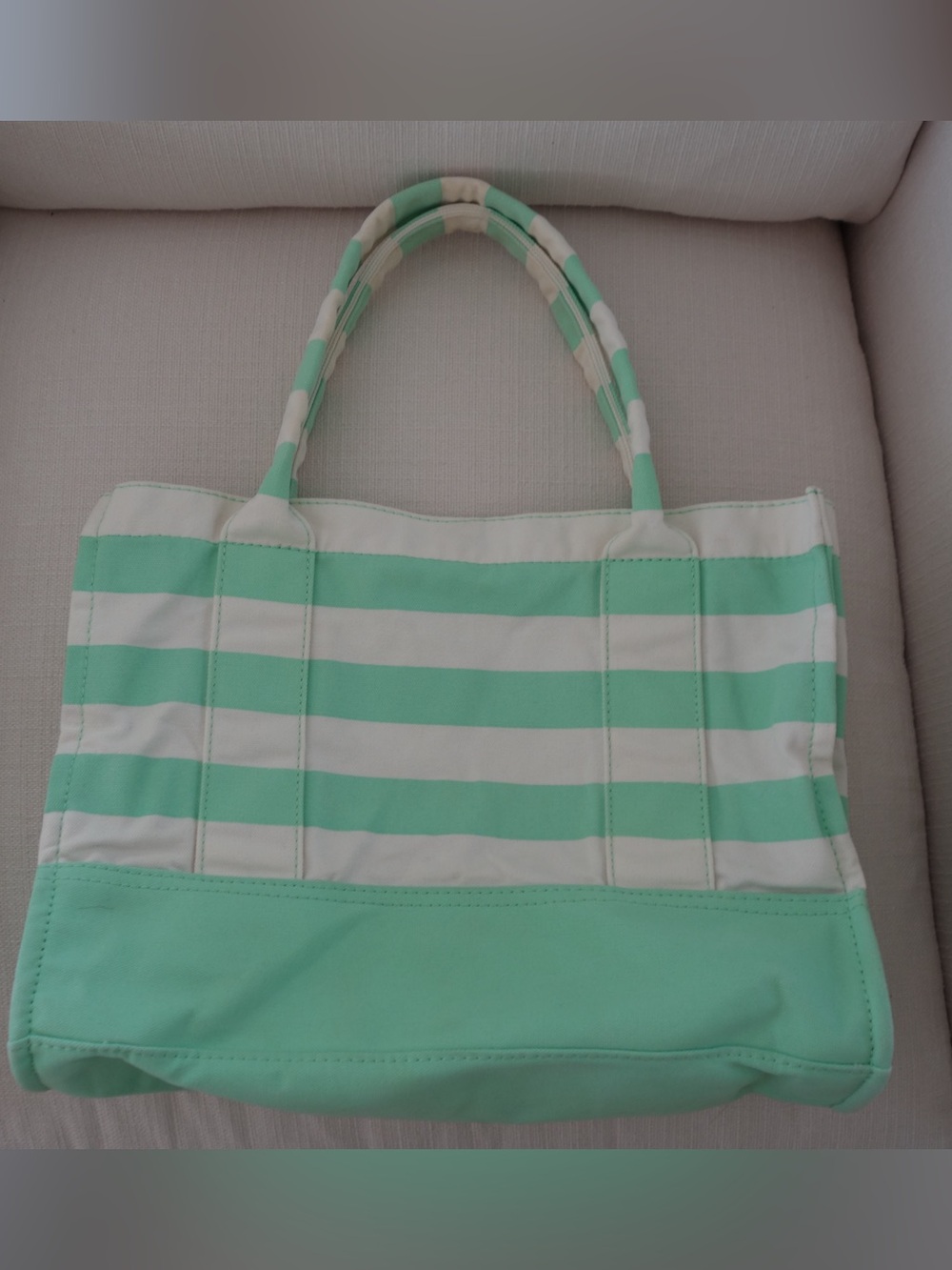 J. Crew Striped Tote Bag